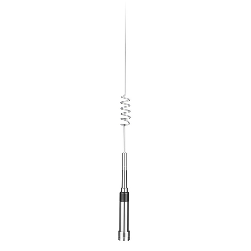 KF-709 VHF UHF Kobber Rustfritt Stål Dual-band Antenne