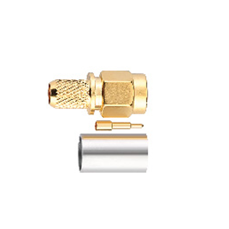 SMA Male RF høyeffektiv adapterkontakt